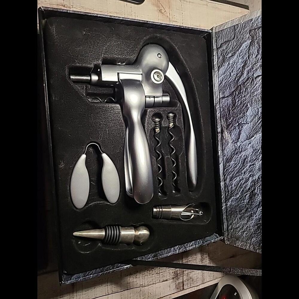 Professional Corkscrew 798968 Costco Ergonomic Wine Opener